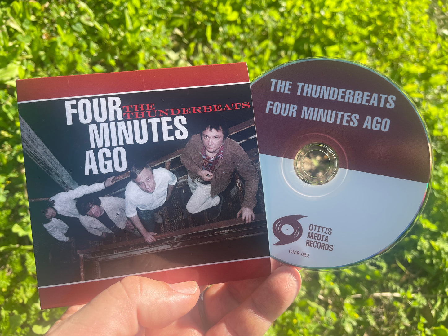OMR-082 The Thunderbeats “Four Minutes Ago” CD/LP (Pre-Order)