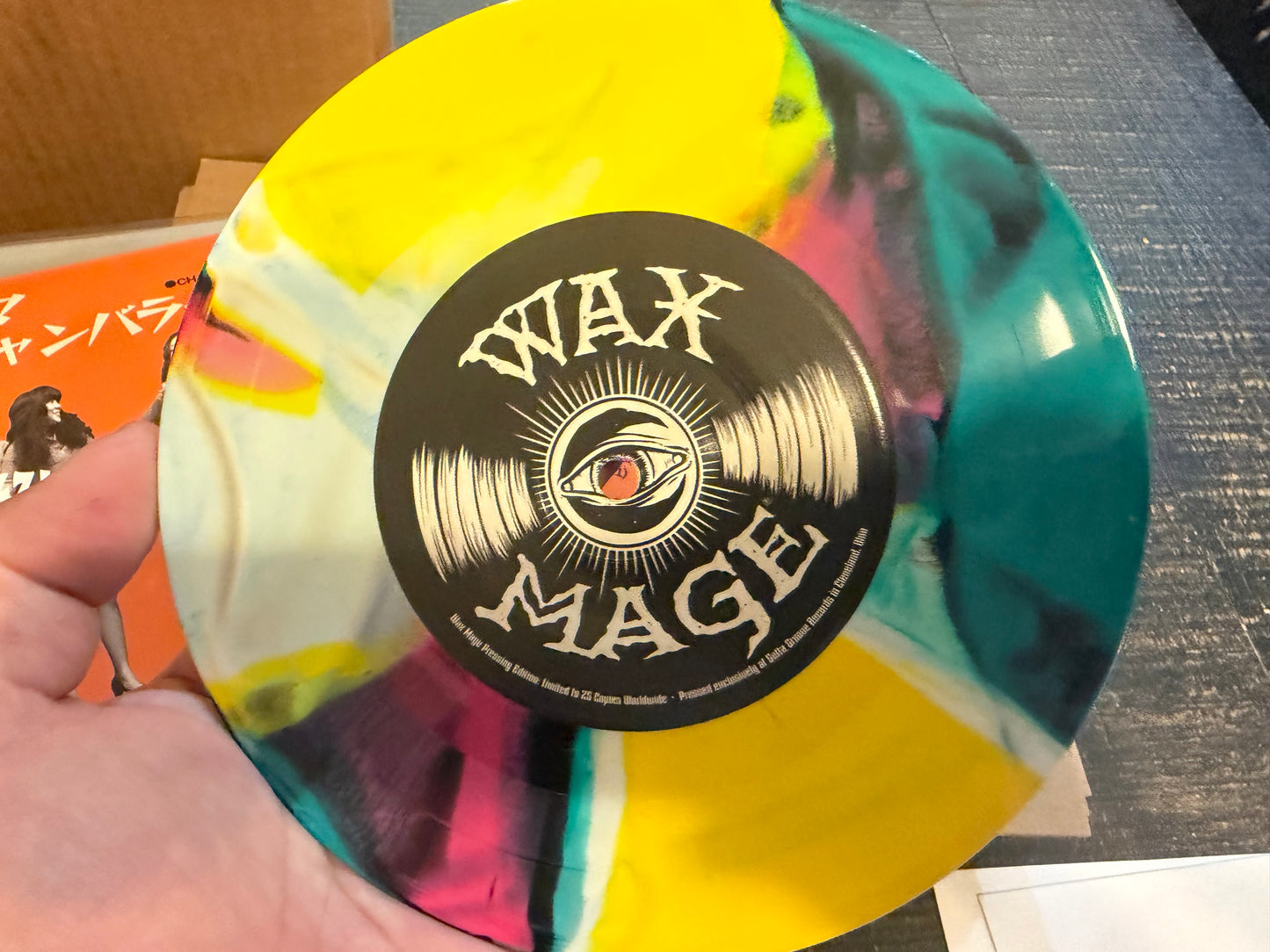 OMR-100 The Fuzziyama Surfers “4 Song EP” 7 inch VINYL (Random Colored)