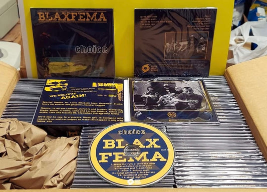 OMR-103 BLAXFEMA “Choice” CD