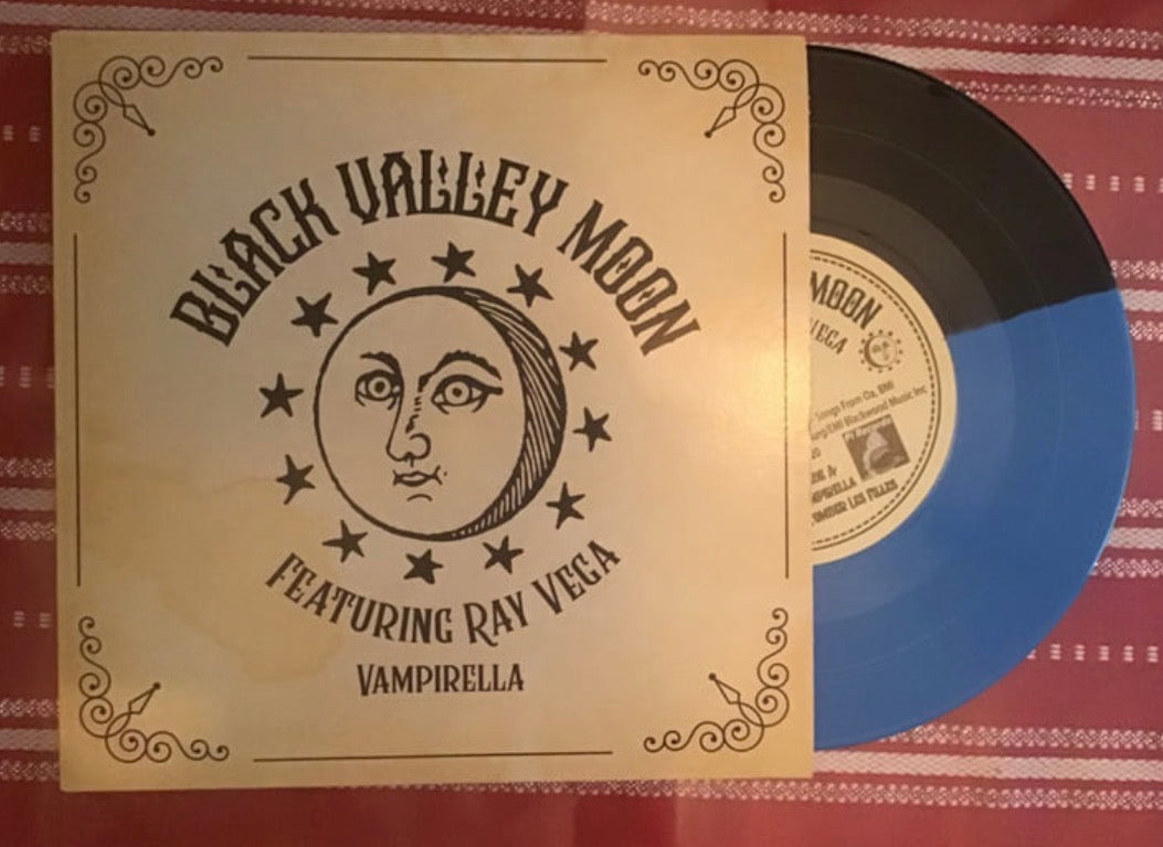 OMRDST-042 Black Valley Moon “Vampirella” 7 inch.