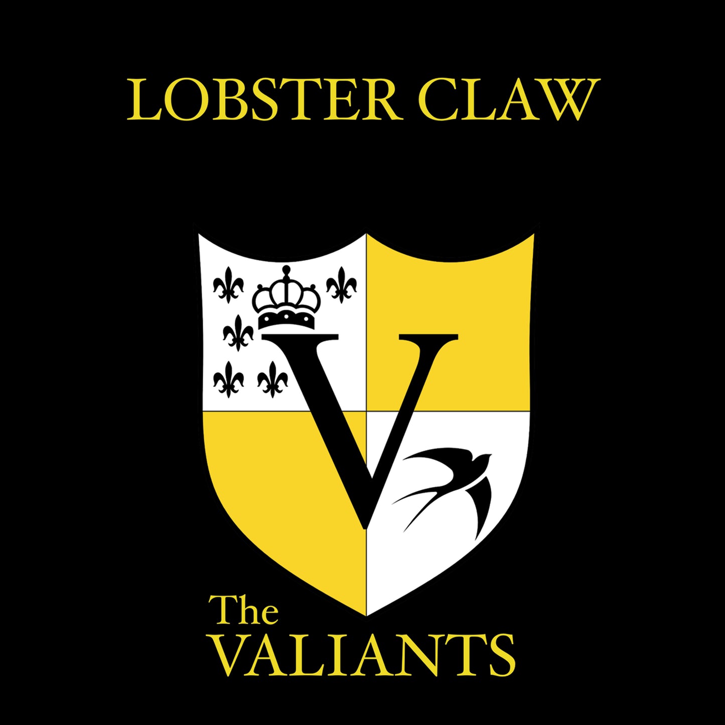 OMR-120 THE VALIANTS “Lobster Claw” EP (Pre-Order!) 7” Vinyl/CD