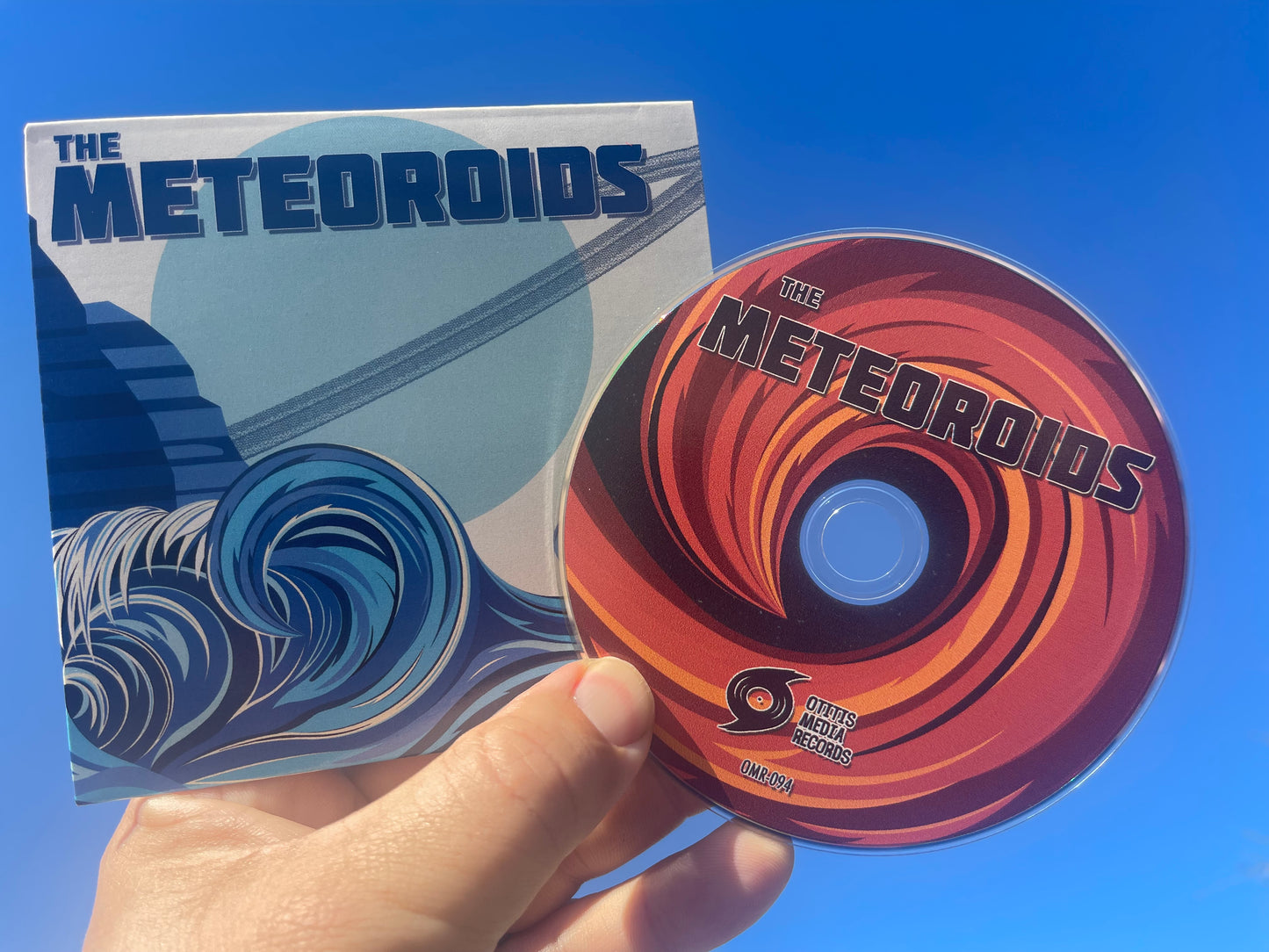 OMR-094 The Meteoroids CD