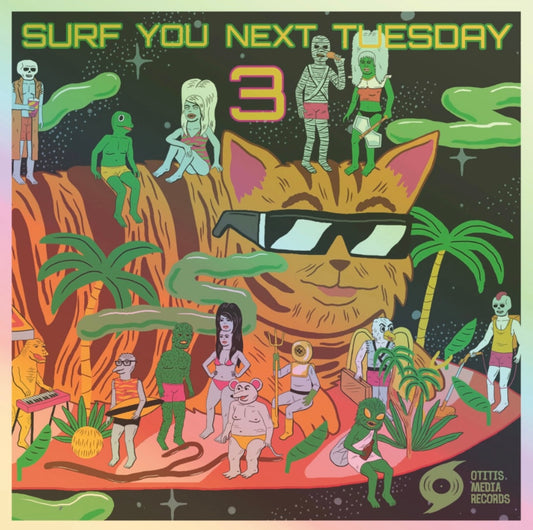 OMR-080 Surf You Next Tuesday 3 (DOUBLE LP) Parts 1 & 2 (TOGETHER) Random Colored Vinyl! Limited Vinyl Edition! (Pre-Order)