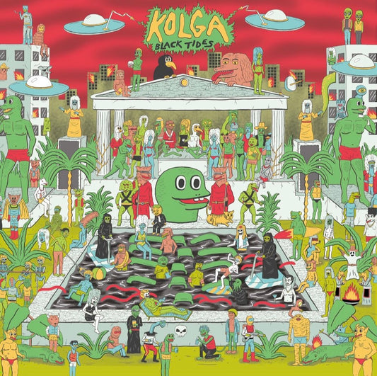 OMR-089 Kolga “Black Tides” LP (Random Colored Vinyl) Pre-Order (Release Date 3/29/24!)