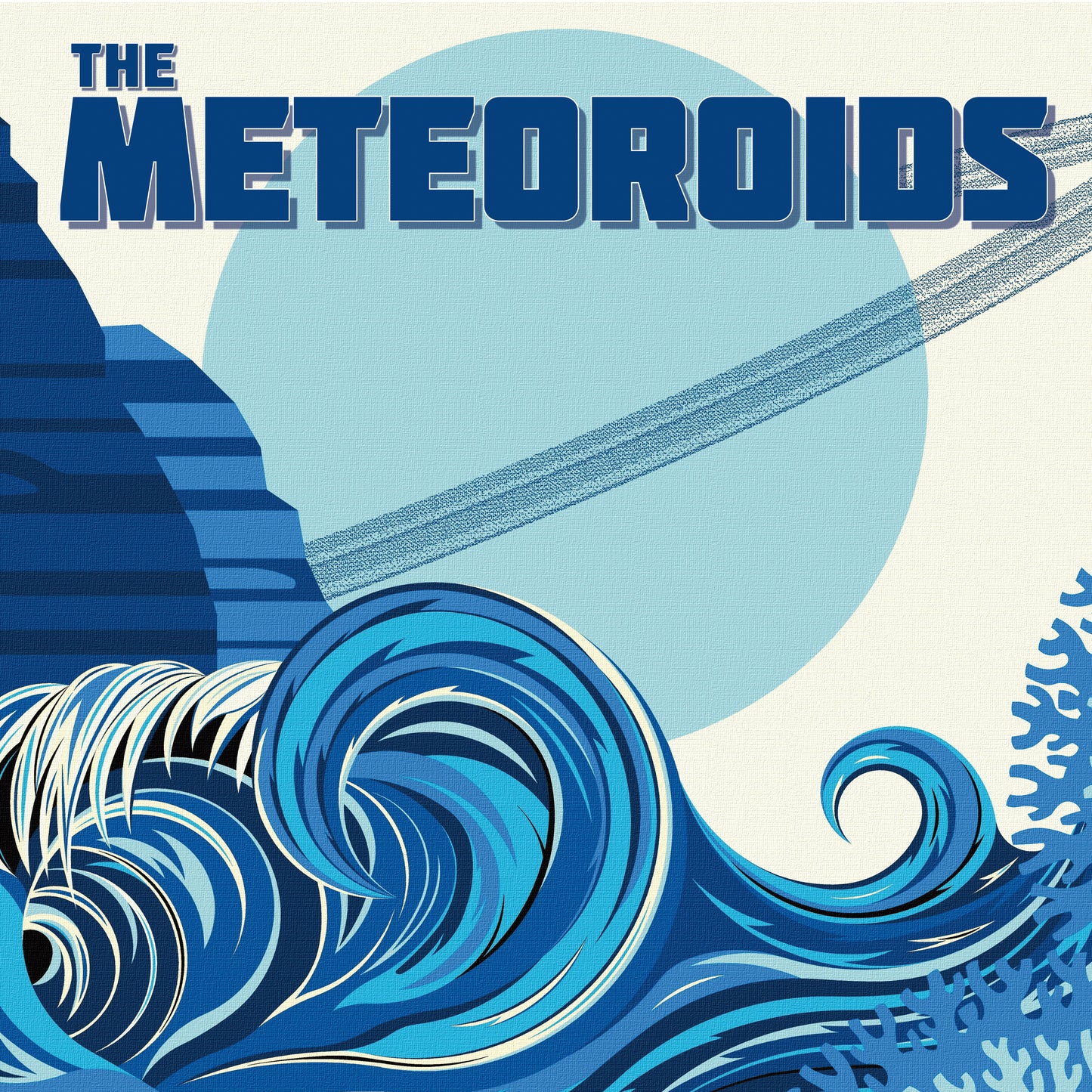 OMR-094 The Meteoroids LP (Pre-Order/Random Colored Vinyl)