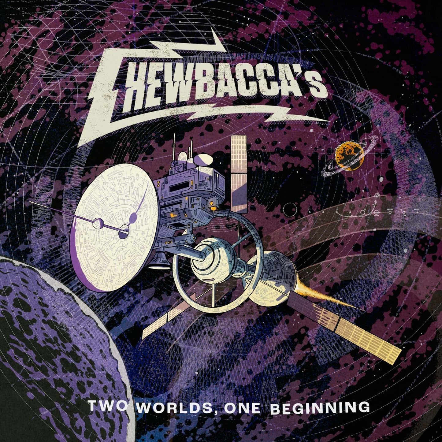 OMR-095 CHEWBACCAS “Two Worlds, One Beginning” CD EP