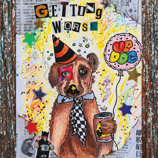 OMR-088 UpDog “Getting Worse” LP/CD