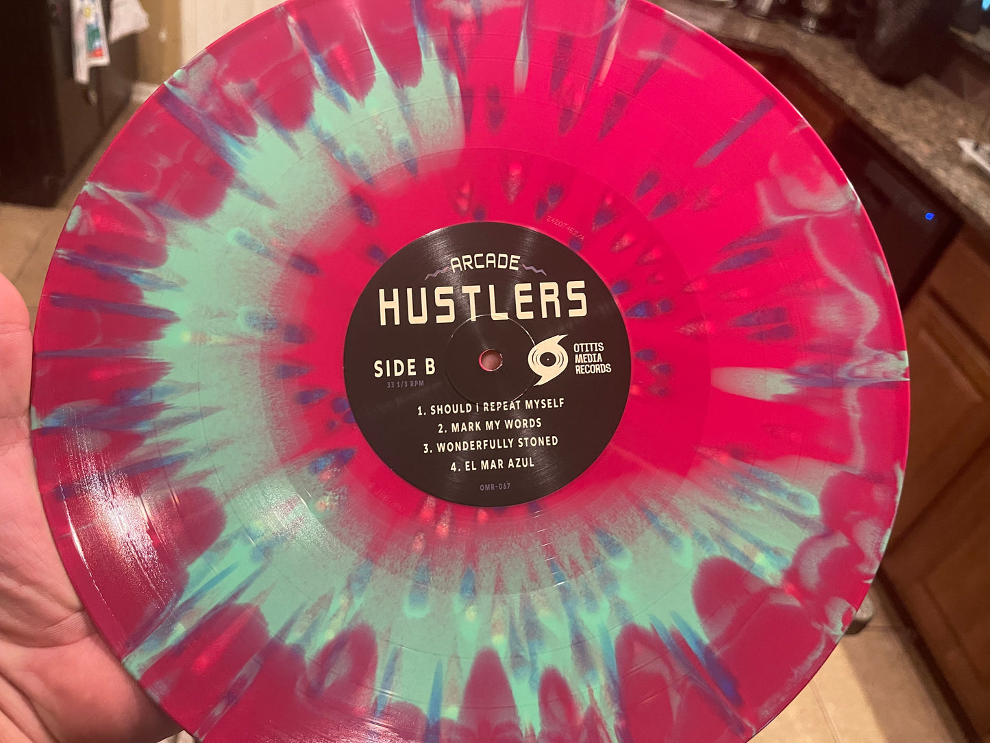 OMR-067 Arcade Hustlers s/t LP (Vinyl) +Digital Download