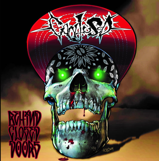 OMR-023 CONFUSED “Behind Closed Doors” 12 inch Vinyl (Random Colored)