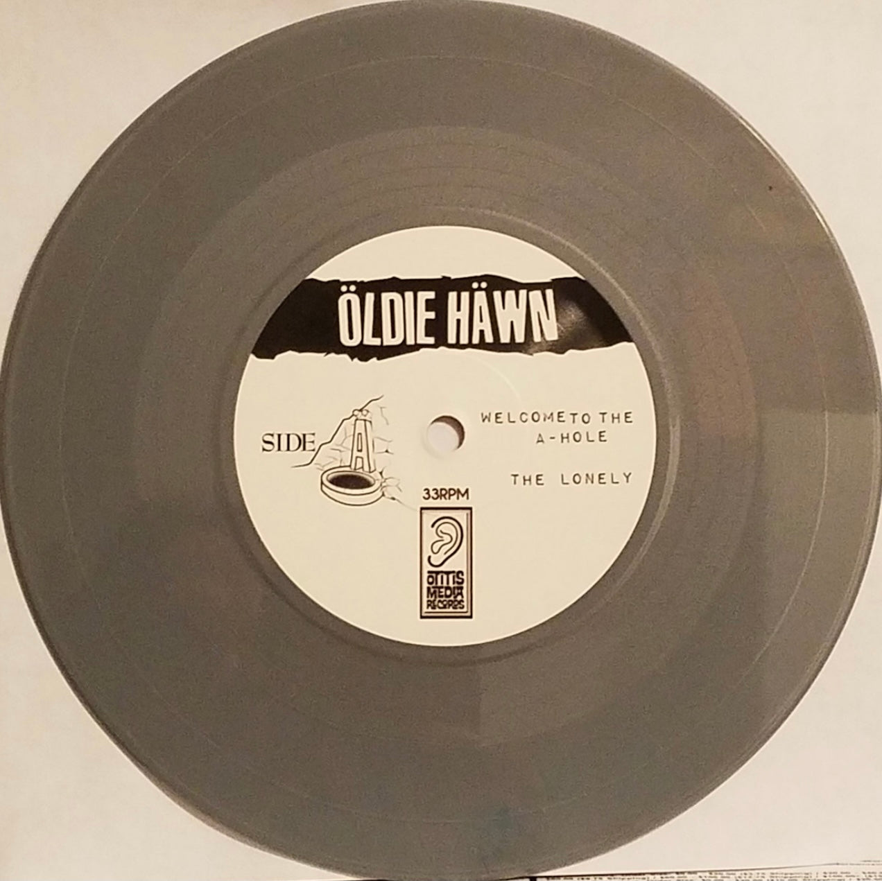 OMR-007 OLDIE HAWN s/t 7 inch EP (Random Colored Vinyl)