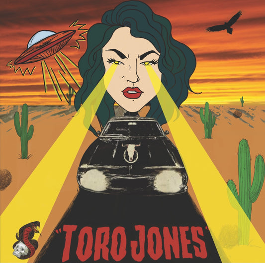 OMR-029 TORO JONES 7 inch (Colored Vinyl)