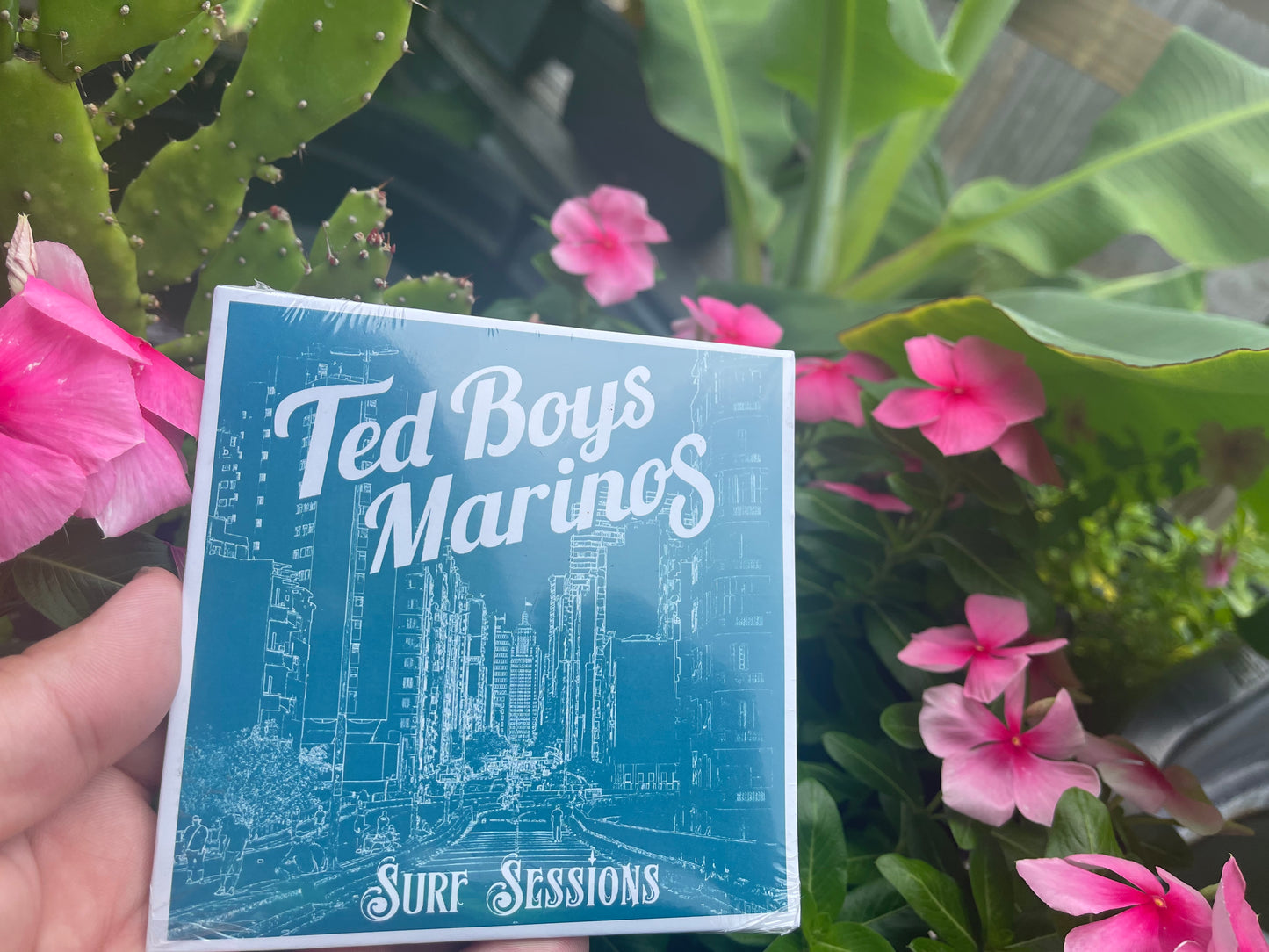 OMR-003 Ted Boys Marinos “Surf Sessions” Vinyl/CD