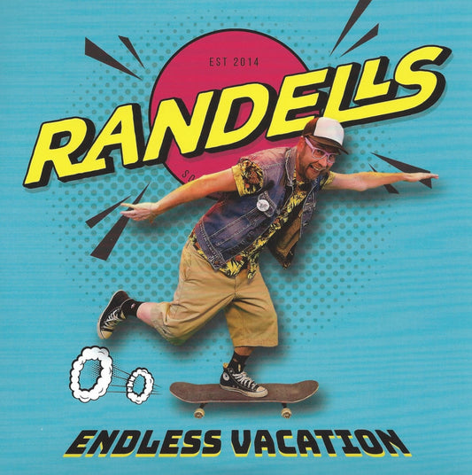 OMR-013 RANDELLS “Endless Vacation” 7 inch EP (Bubblegum Pink/Black Vinyl)