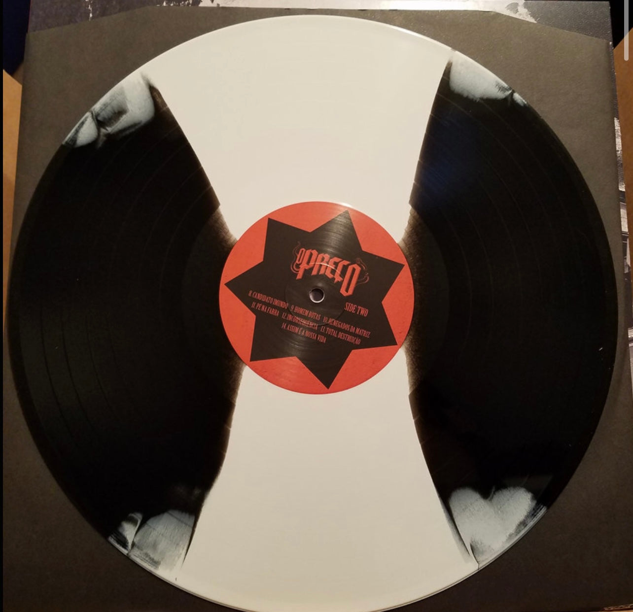 OMR-009 O PRECO s/t 12 inch Vinyl Record