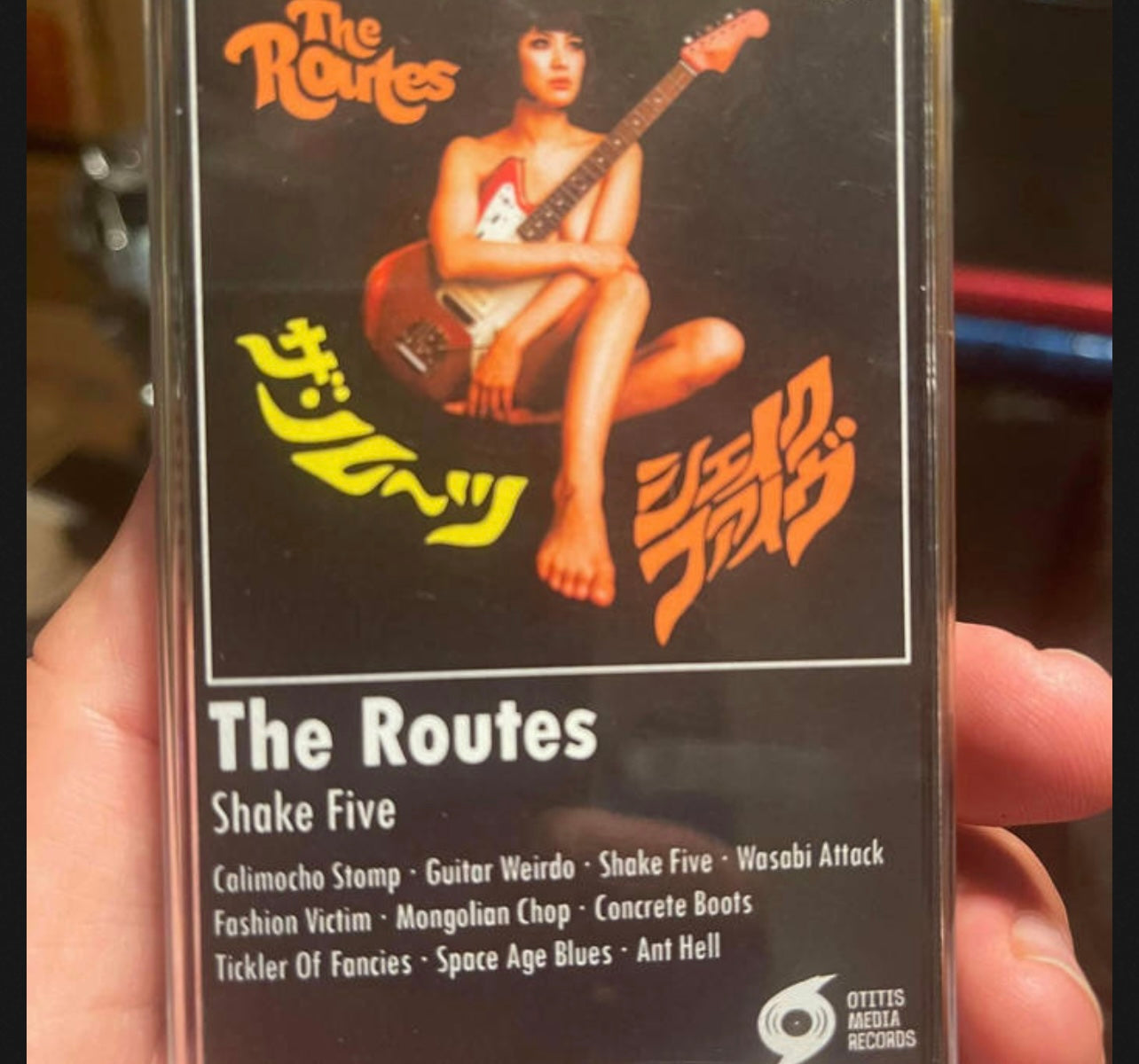 OMR-042 THE ROUTES “Shake Five” CASSETTE TAPES