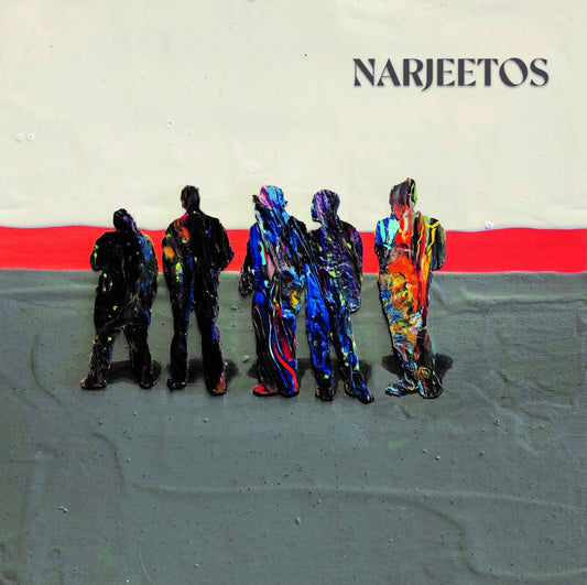 OMR-035 NARJEETOS s/t 12 inch Vinyl LP (Colored Vinyl)