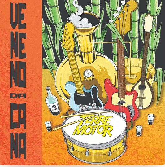 OMR-019 TERREMOTOR “Veneno Da Cana” LP/CD