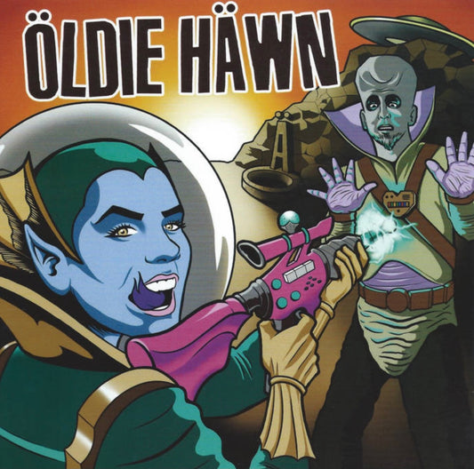 OMR-007 OLDIE HAWN s/t 7 inch EP (Random Colored Vinyl)