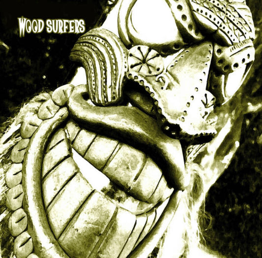 OMR-004 WOODSURFERS “Self Titled” CD
