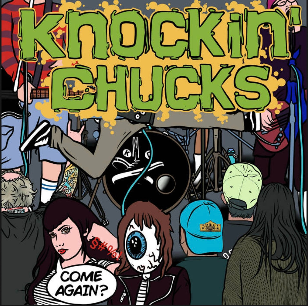 OMR-031 Knockin’ Chucks “Come Again?!” CD