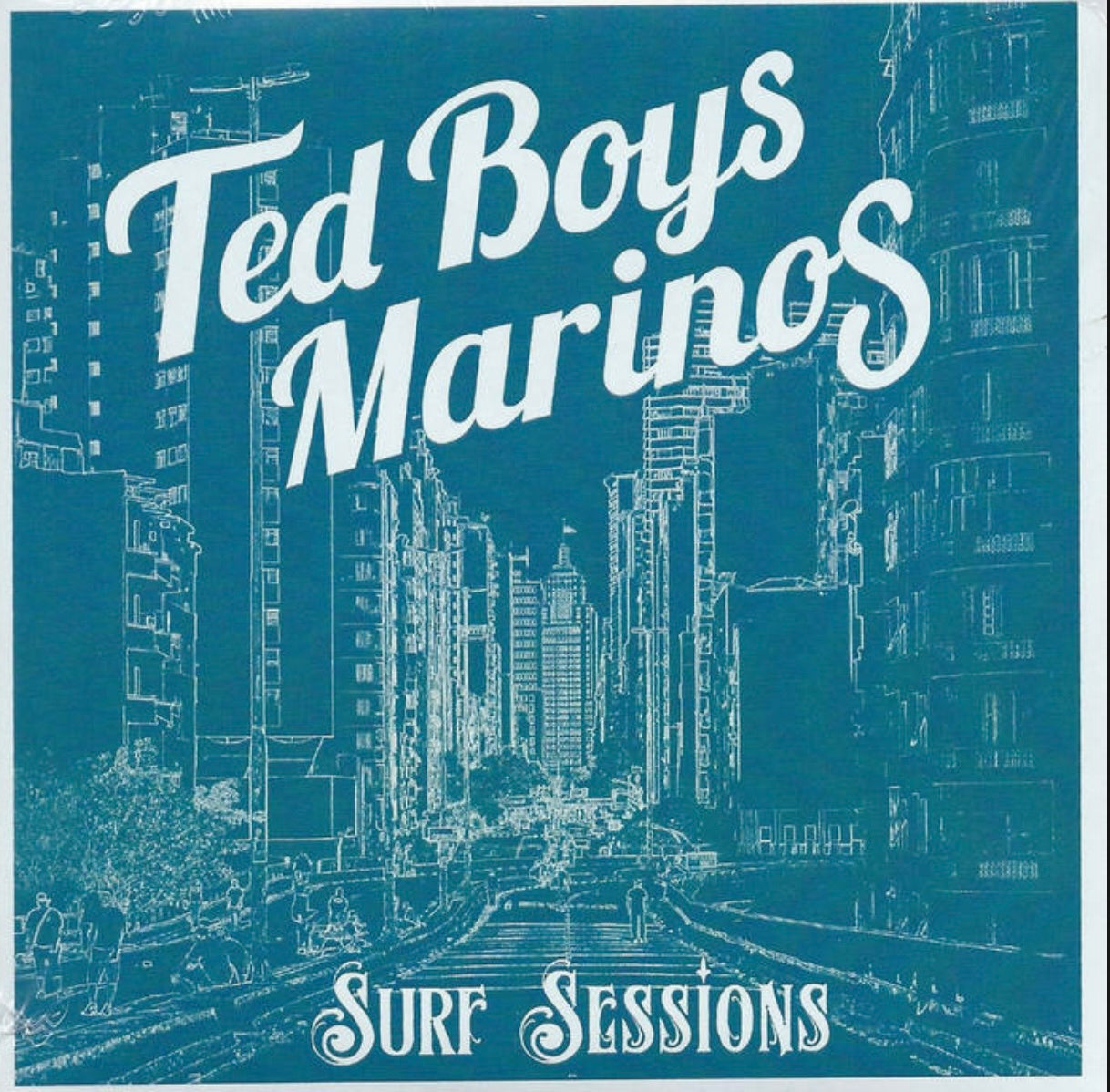 OMR-003 Ted Boys Marinos “Surf Sessions” Vinyl/CD