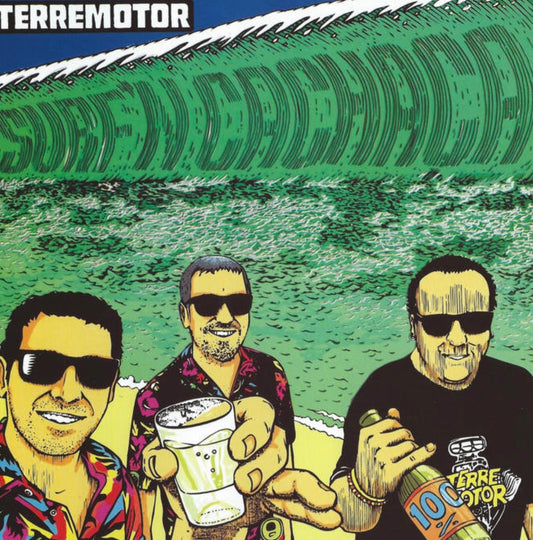 OMR-002 TERREMOTOR “Surf n’ Cachaca” 7 inch Vinyl EP (Random Colored Vinyl)