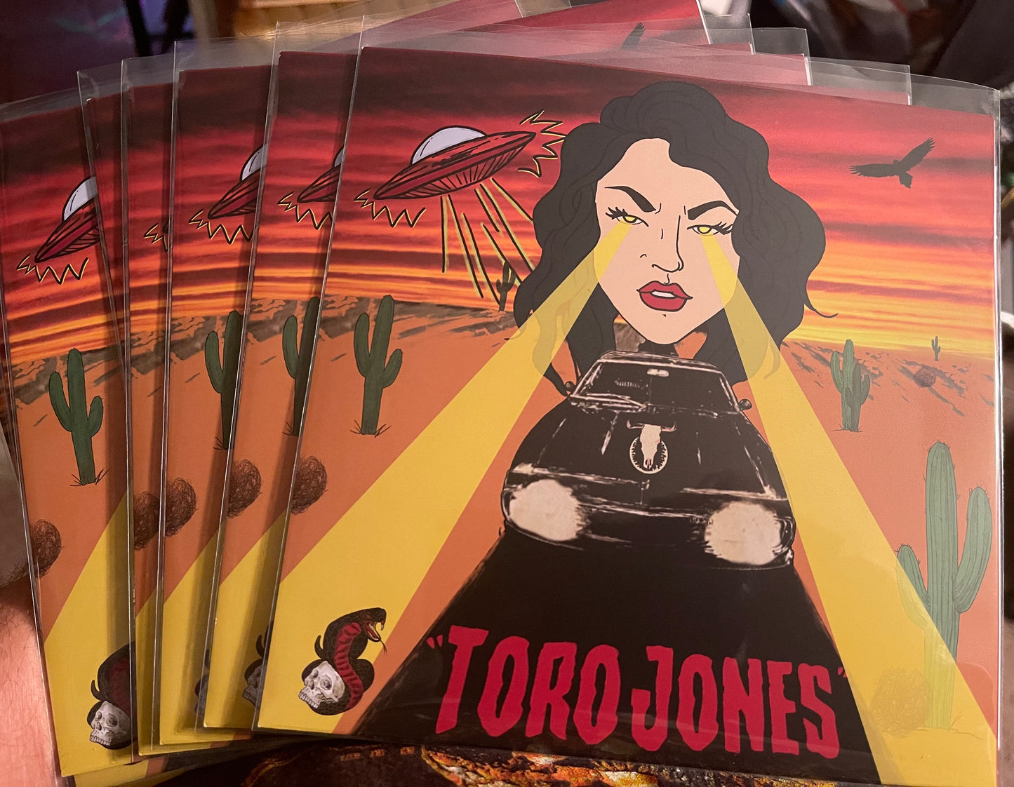 OMR-029 TORO JONES 7 inch (Colored Vinyl)
