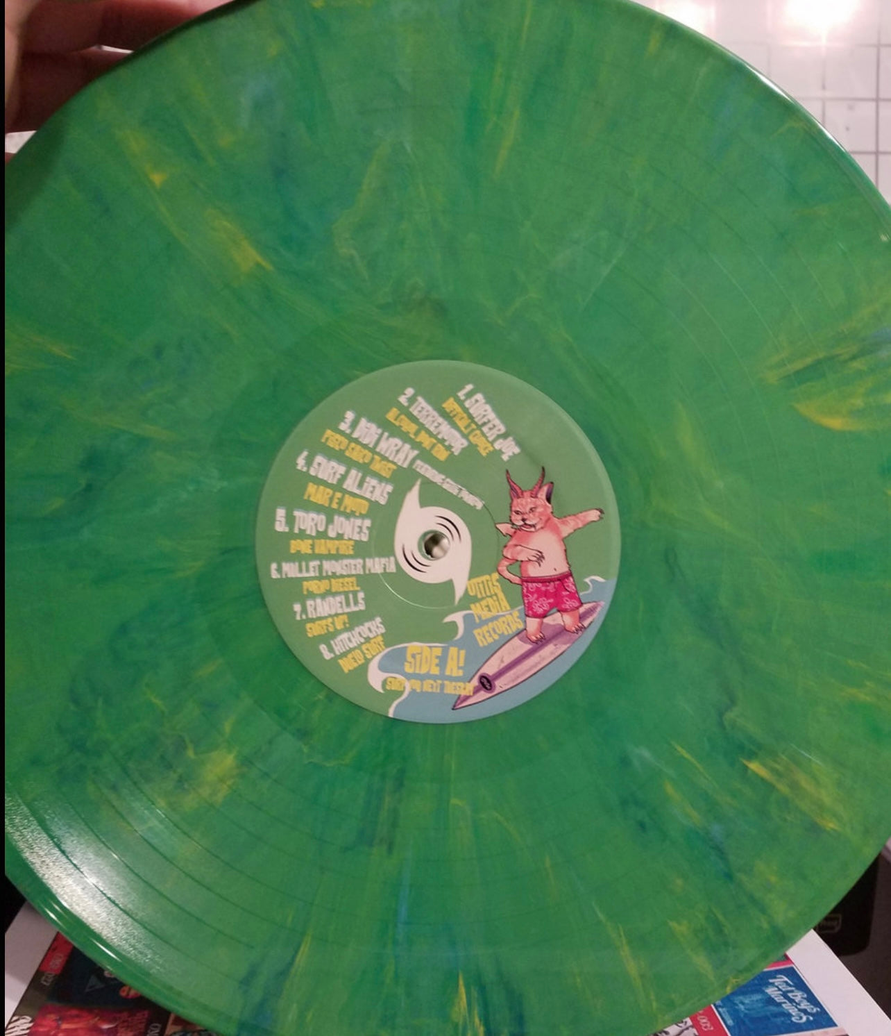 OMR-020 SURF YOU NEXT TUESDAY! (An OMR Compilation) 12 inch Random Colored Vinyl