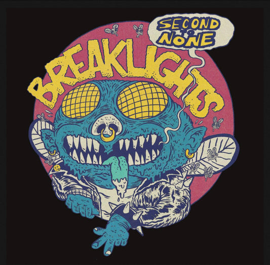 OMR-018 BREAKLIGHTS “Second To None” 7 inch (Colored Vinyl Single)