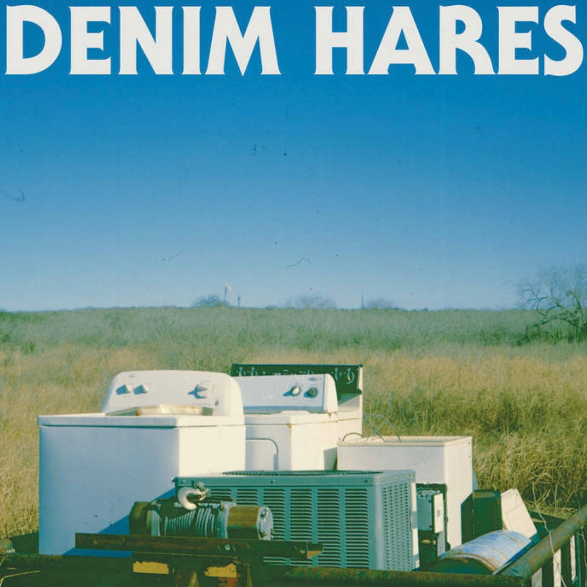 OMR-016 DENIM HARES s/t 12 inch Vinyl (Black Vinyl)