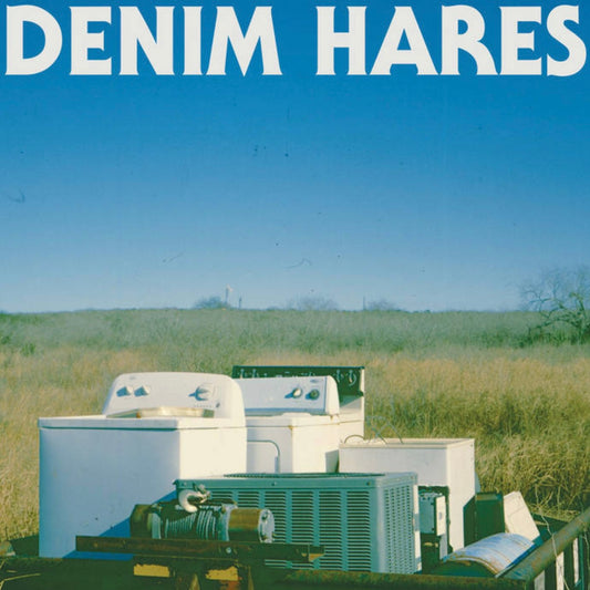 OMR-016 DENIM HARES s/t 12 inch Vinyl (Black Vinyl)
