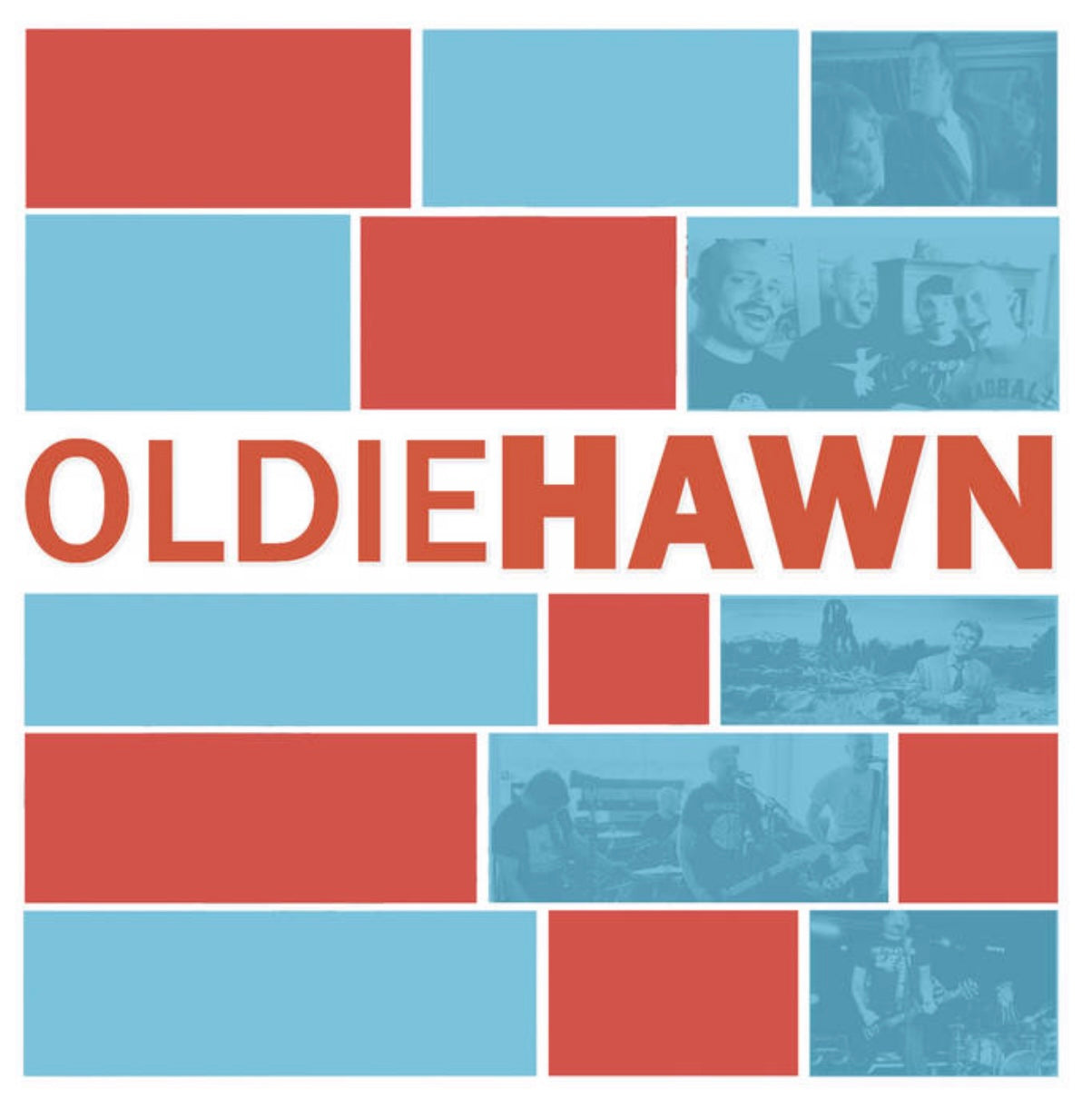 OMR-017 OLDiE HAWN “Everybody Knows” 7 inch EP (Random Colored Vinyl)