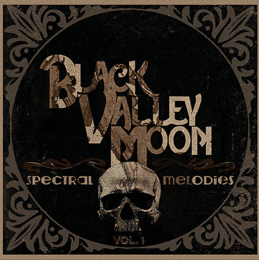 OMR-033 BLACK VALLEY MOON “Spectral Melodies” 7 inch Vinyl Record (Random Color)