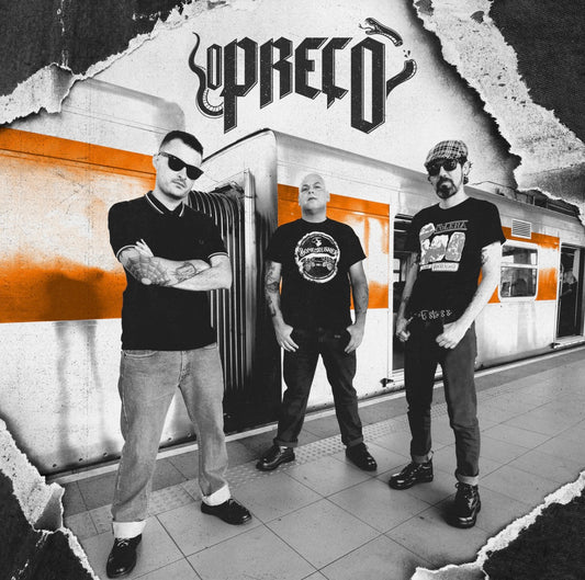 OMR-009 O PRECO s/t 12 inch Vinyl Record