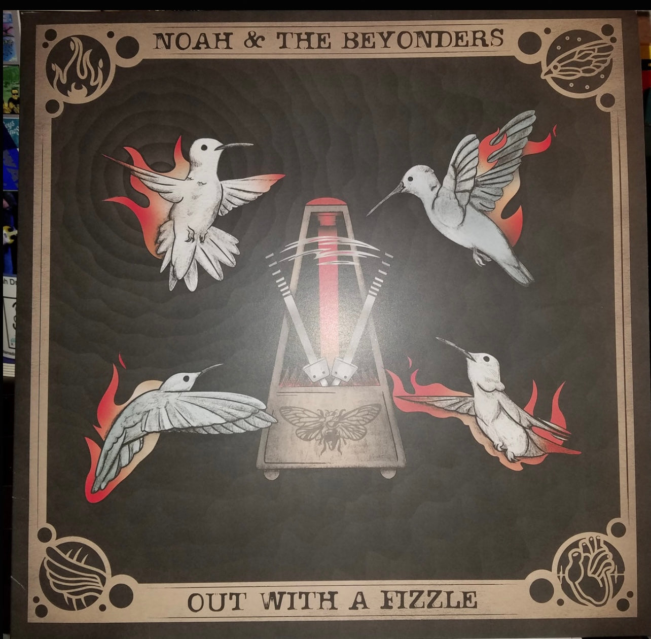 OMR-010 NOAH & THE BEYONDERS “Out With A Fizzle” 12 inch Colored Vinyl