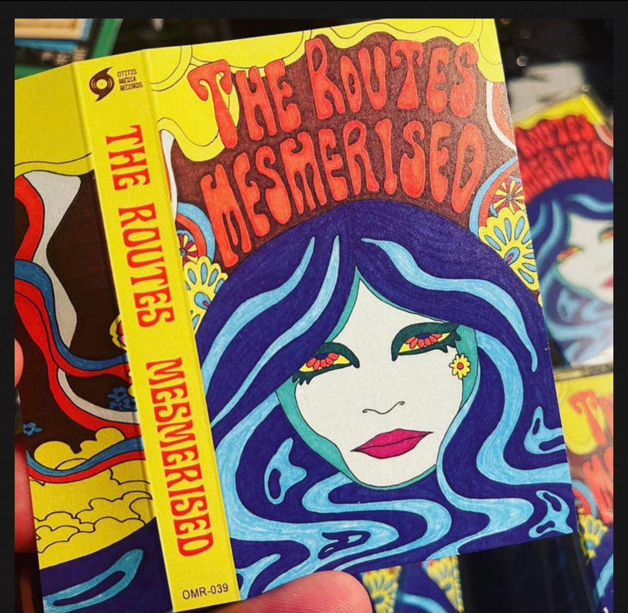 OMR-039 THE ROUTES “Mesmerised” CASSETTE TAPES