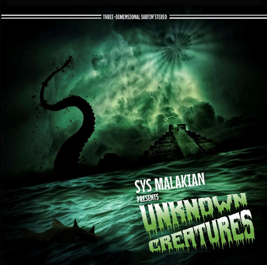 OMR-028 SYS MALAKIAN “Unknown Creatures” 12 inch Vinyl LP (Random Color)