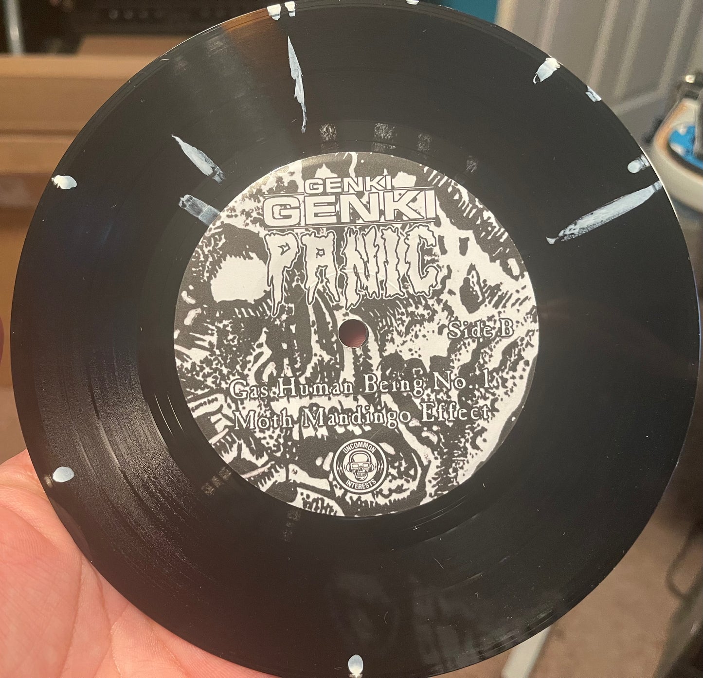 OMRDST-006 Genki Genki Panic “The Munge” 7 inch Vinyl