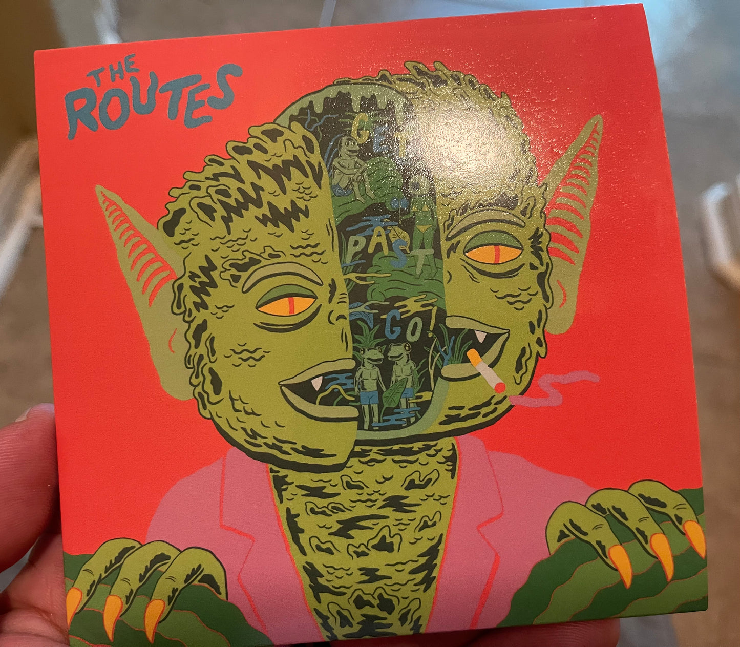 OMR-069 The Routes “Get Past Go!” LP (Colored Vinyl/CD)