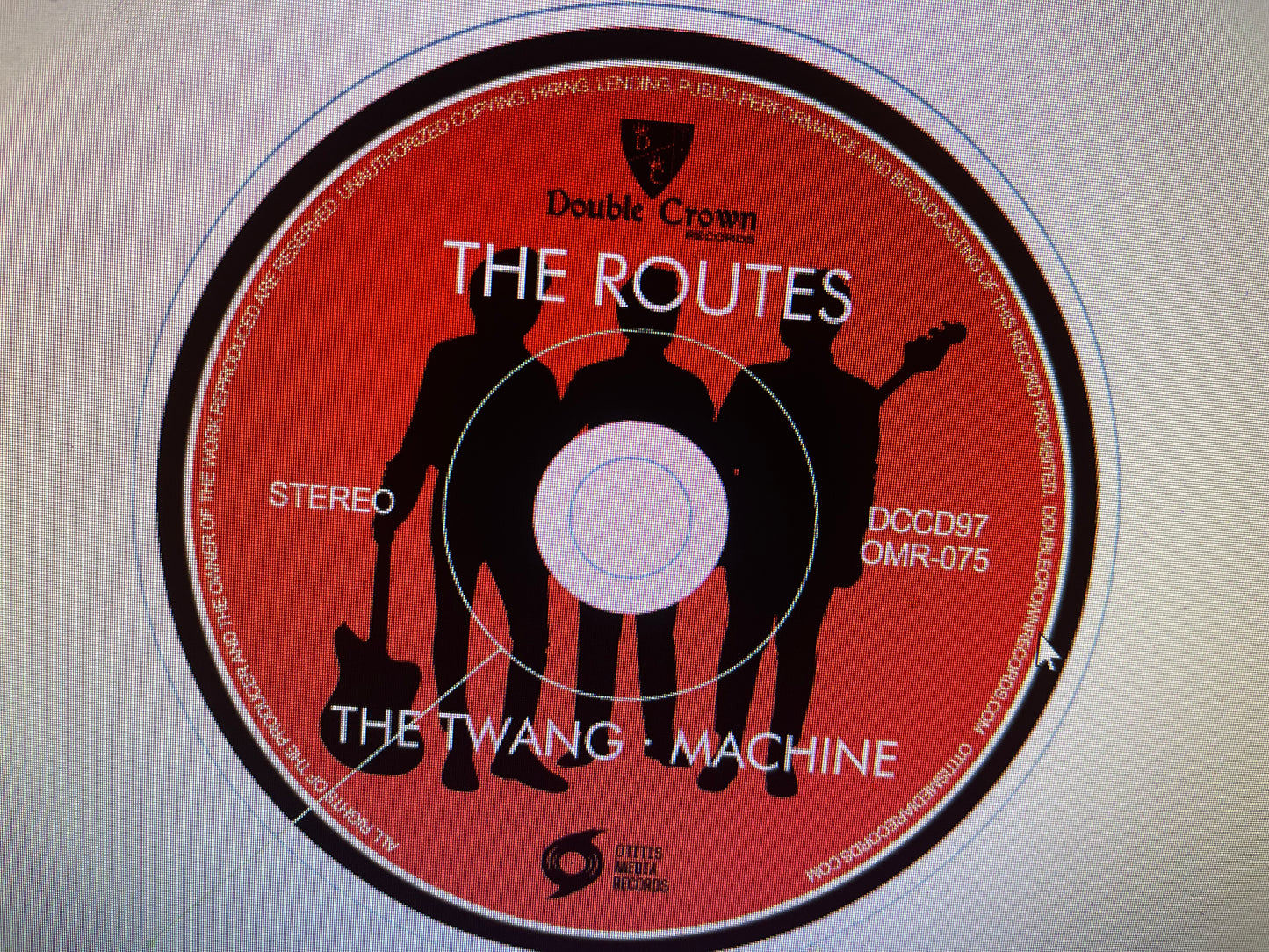 OMR-075 The Routes “The Twang Machine” CD