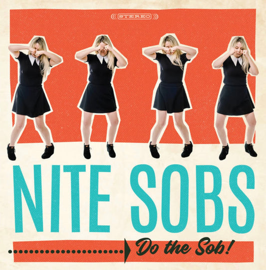 OMRDST-005 Nite Sobs “Do The Sob!” (Limited ed. Blue 12” Vinyl)
