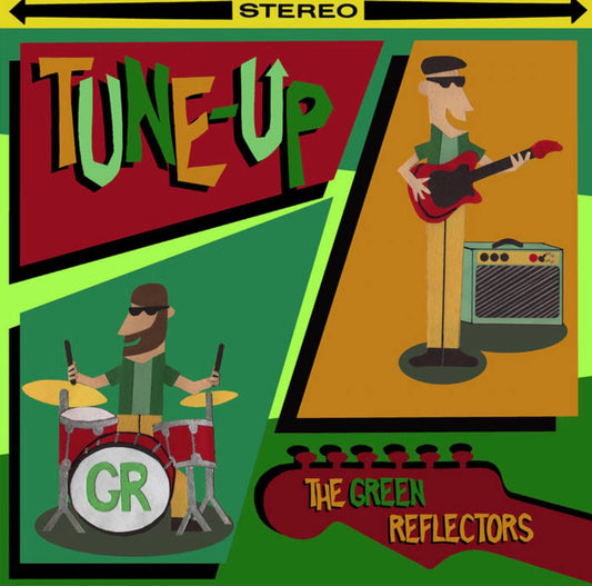 OMRDST-022 The Green Reflectors “Tune Up” 12 inch Vinyl LP (Import)