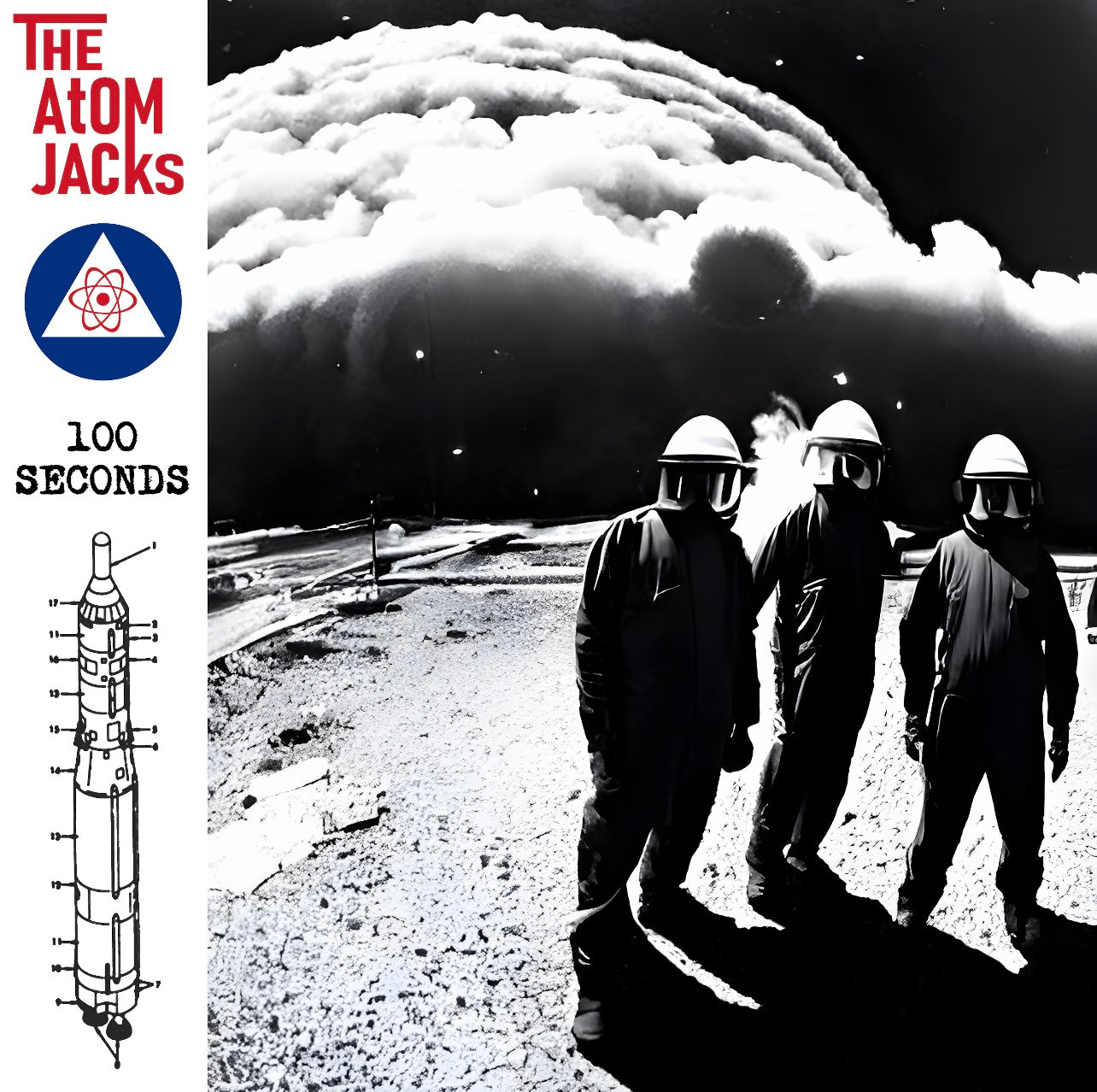 OMR-078 The Atom Jacks “100 Seconds” CD/ Vinyl/Wax Mage