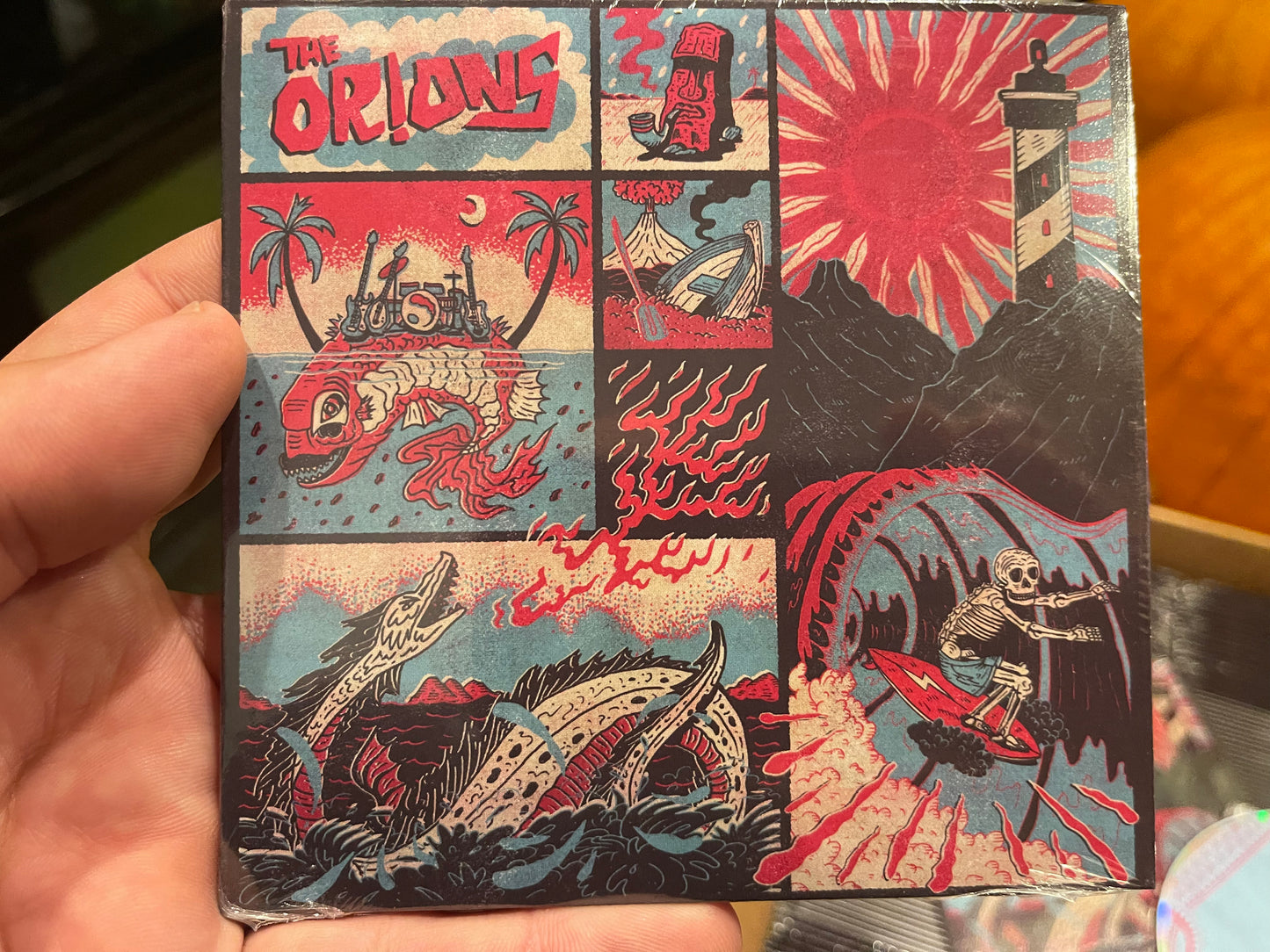 OMR-071 The Orions (Vinyl & CD)