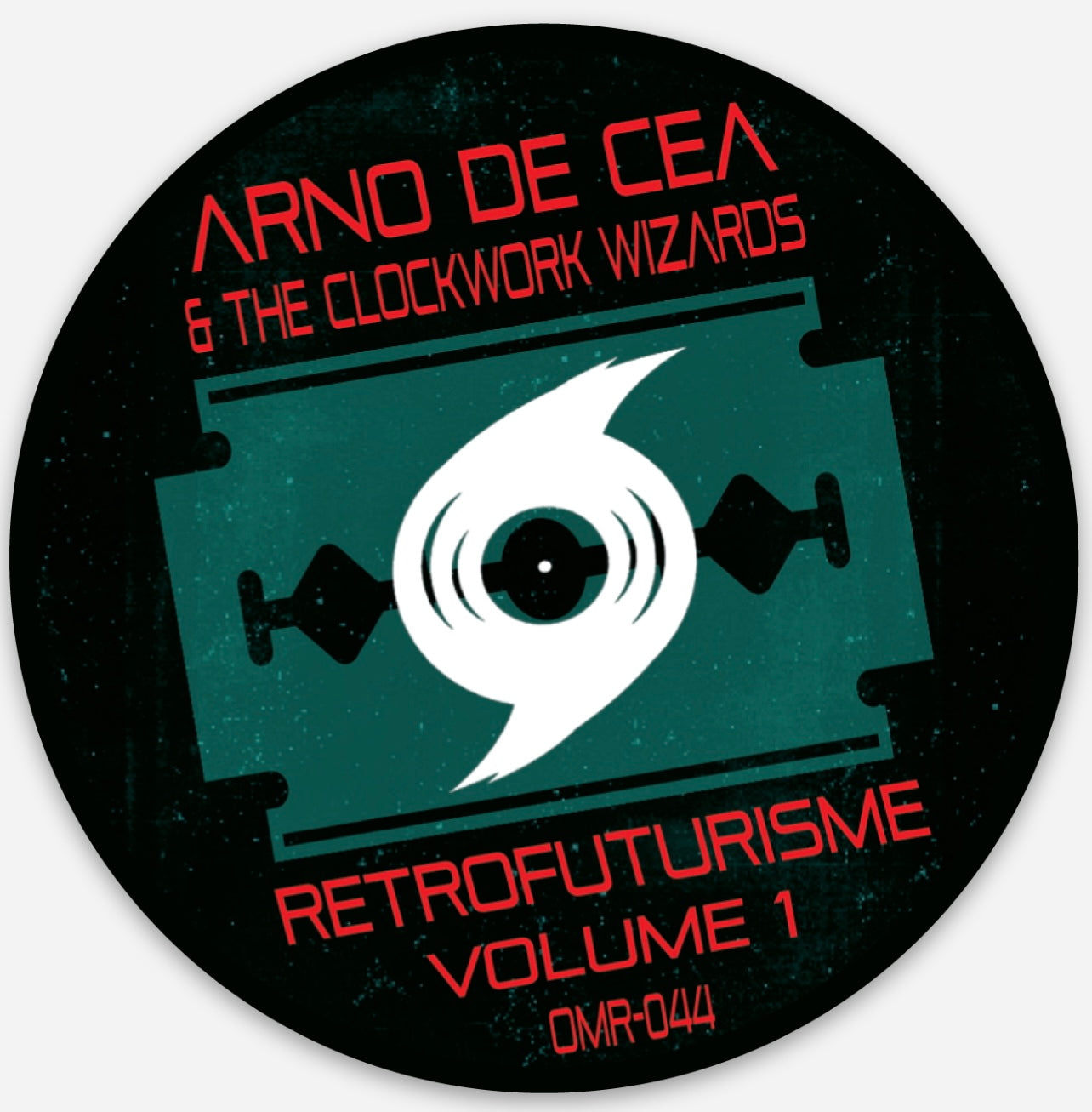 OMRBUN-004 Arno De Cea & The Clockwork Wizards (Bundle)