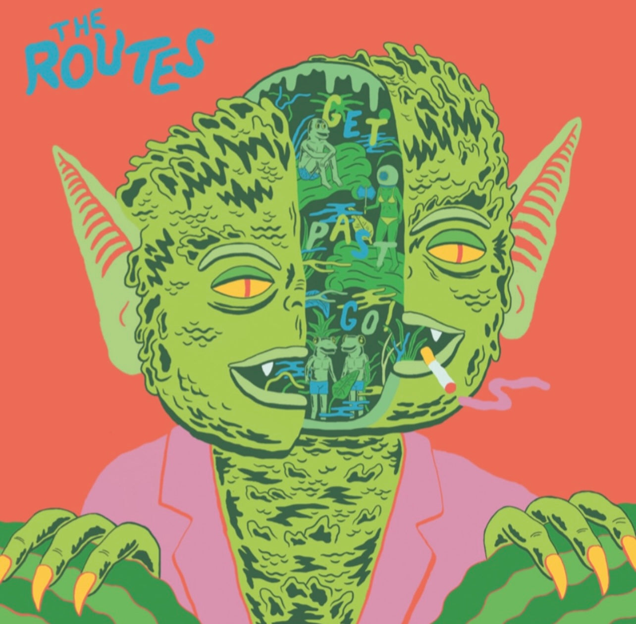 OMR-069 The Routes “Get Past Go!” LP (Colored Vinyl/CD)