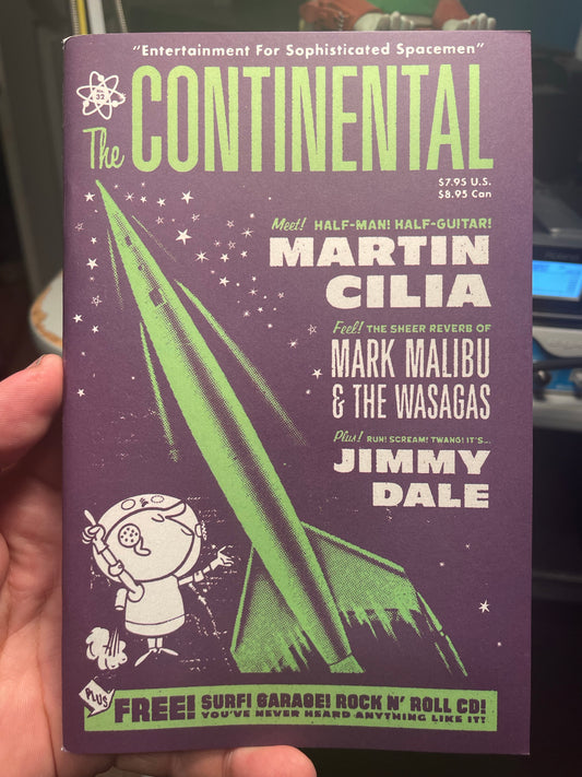 OMRDST-030 The Continental Magazine Issue #32