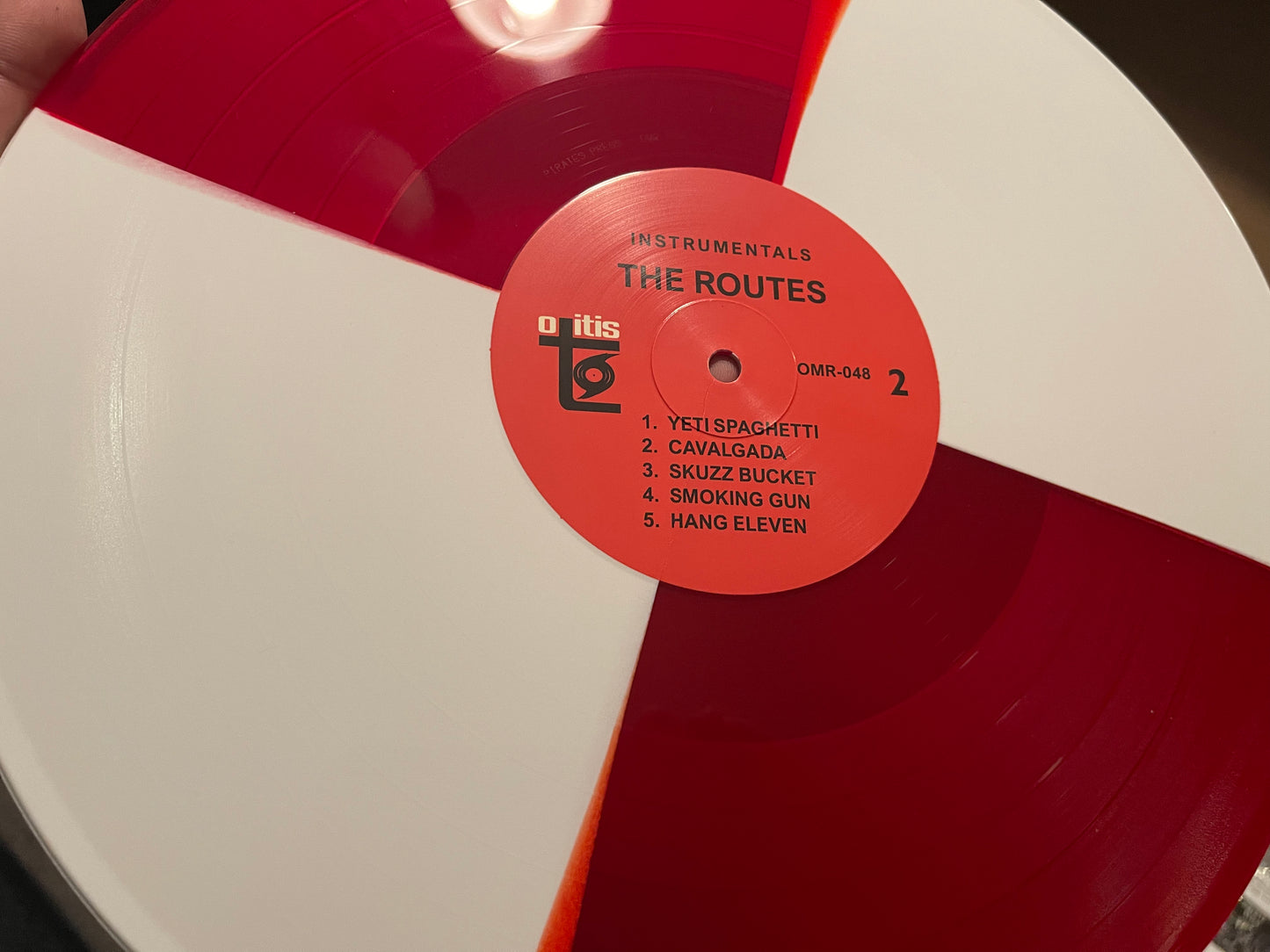 OMR-048 The Routes “Instrumentals” LP (American Pressing on 2 Different Color Variants)