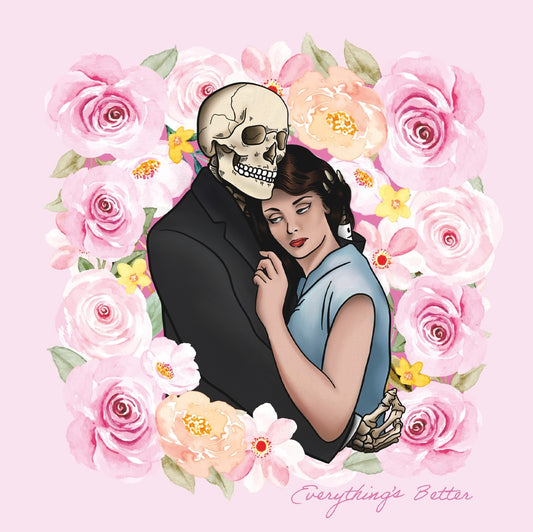 OMR-060 NEW ENDS “Everything’s Better” LP, CD, Tape