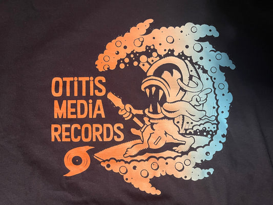 OMRMCH 006 Otitis Media Records “Surfin’ Ear Guy” T-Shirt!